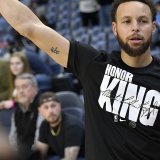 Stephen Curry figure parmi les pré-sélectionnés pour les JO 2024. KEYSTONE/AP/Brandon Dill